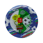 Plato de Papel Diseño Fútbol Bioform
