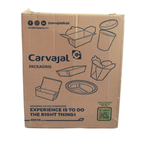 Bowl Contenedor de Papel Kraft Bio Conver