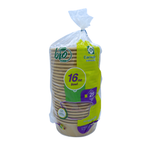 Bowl Contenedor de Papel Kraft Bio Conver