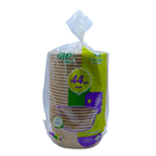Bowl Contenedor de Papel Kraft Bio Conver