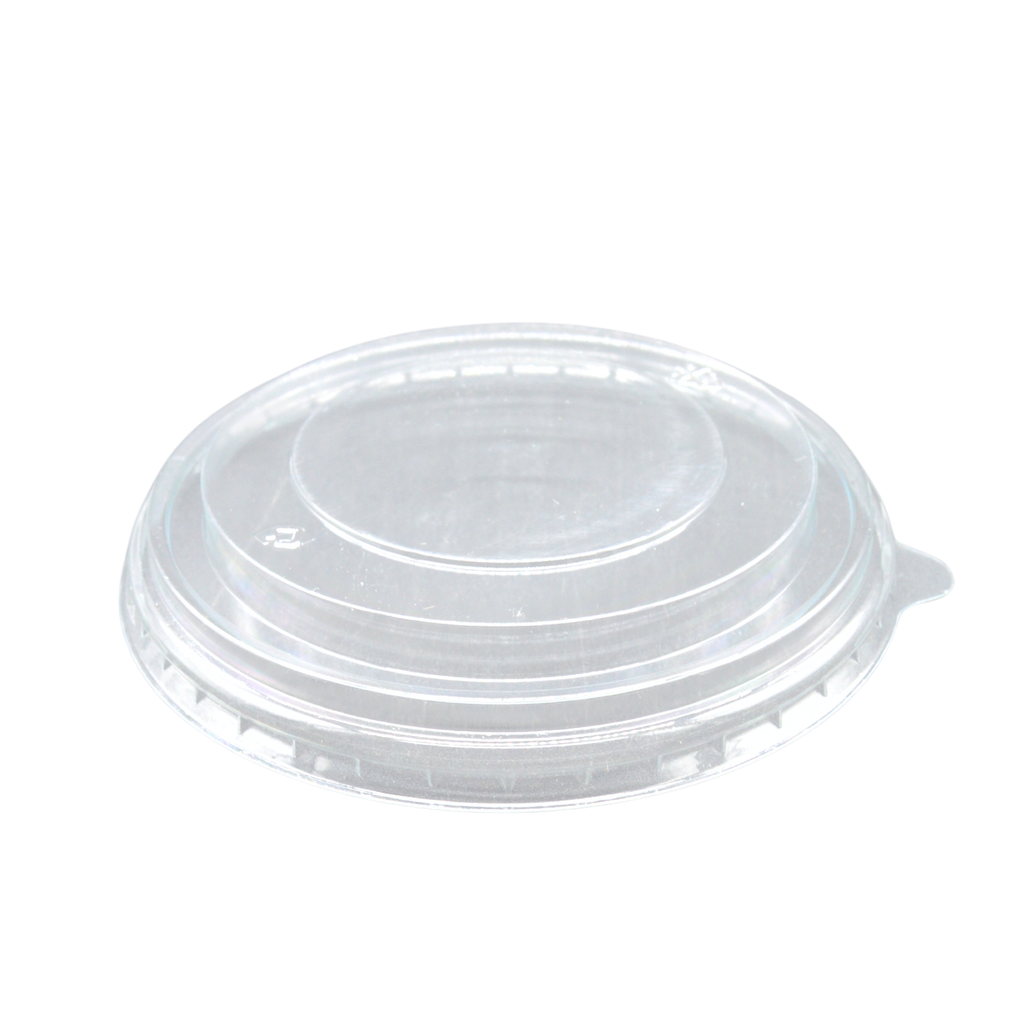 Tapa Plástica PET para Bowl 16-26-32 Oz Bio Conver