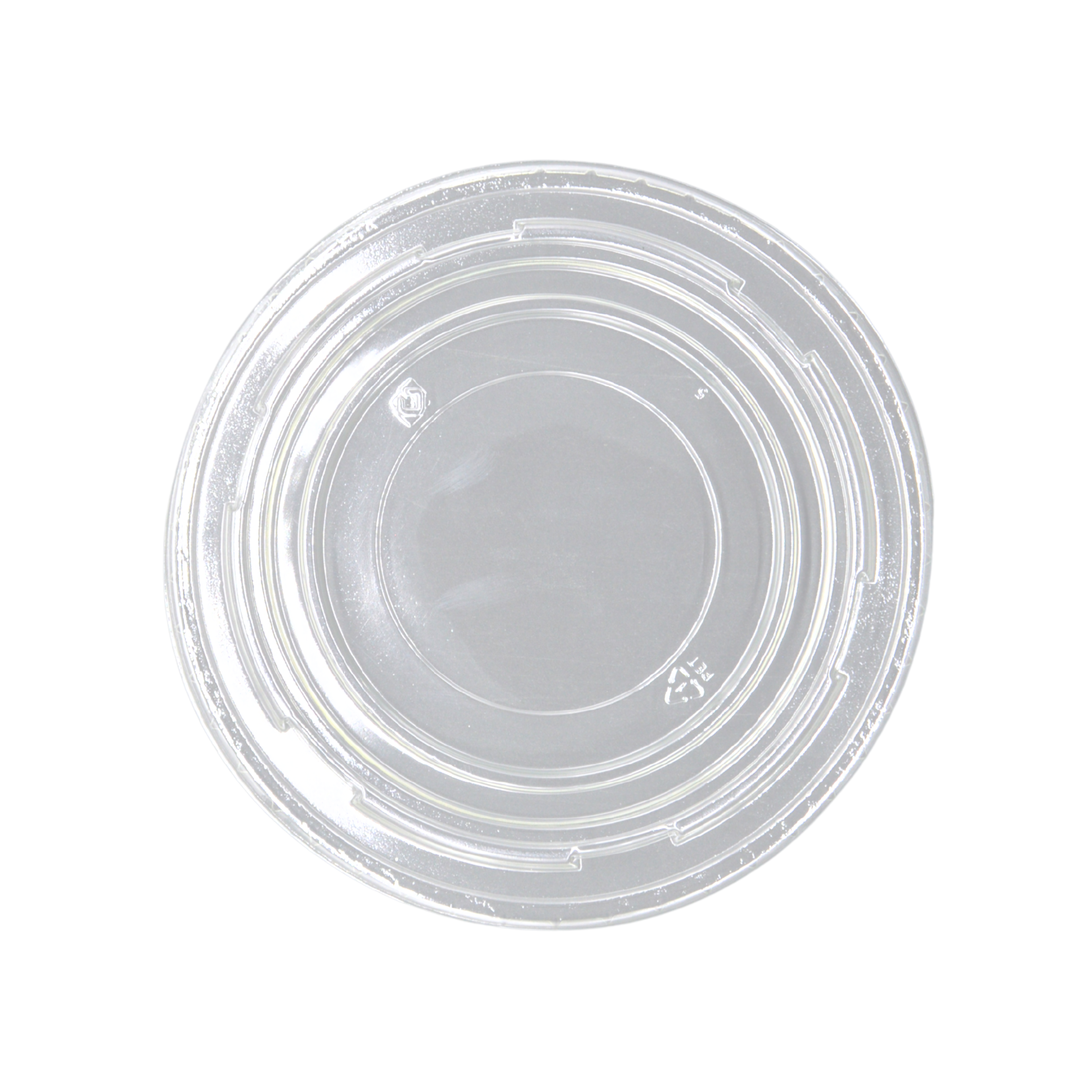 Tapa Plástica PET para Bowl 44 Oz Bio Conver