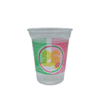 Vaso de Plástico Futbol Mundial Bioform