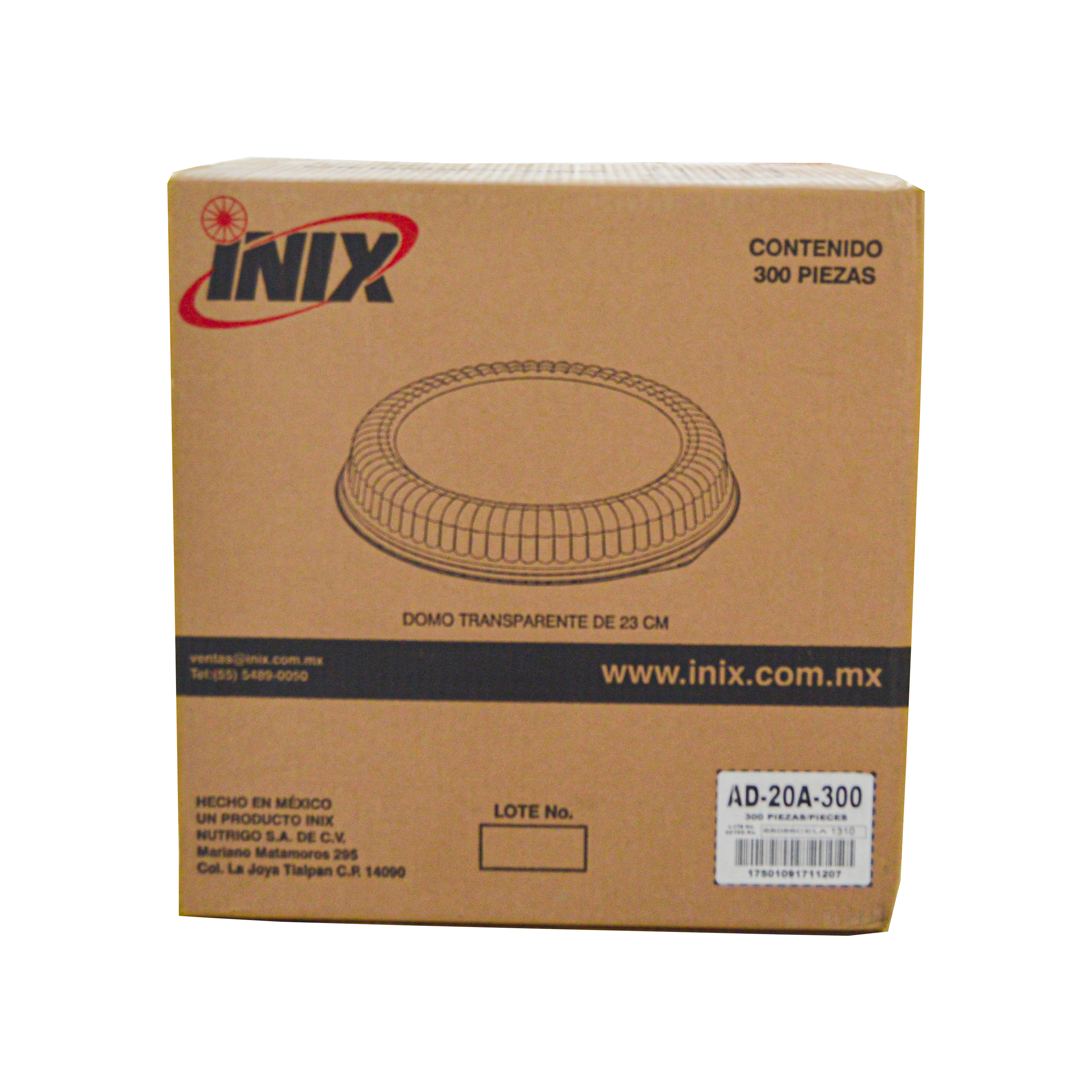 Tapa para Plato de Pay 9 in Inix